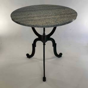 A French Marble Topped Gueridon